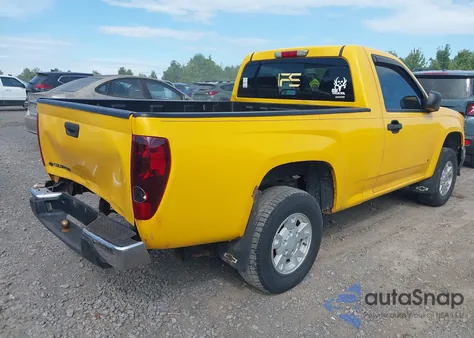 2007 Chevrolet Colorado Work Truck z USA, uszkodzony, nr VIN 1GCCS149X78191928